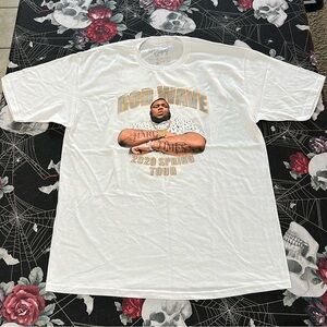 BRAND NEW GHETTO GOSPEL ROD WAVE HARD TIMES 2020 SPRING TOUR T-SHIRT SZ MENS L